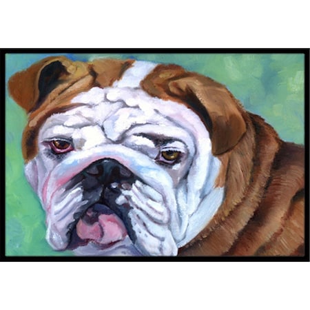 Micasa Admiral The English Bulldog Indoor & Outdoor Mat18 x 27 in. MI251673